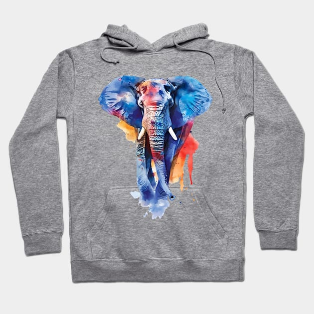 elephant Hoodie by Ninja banana